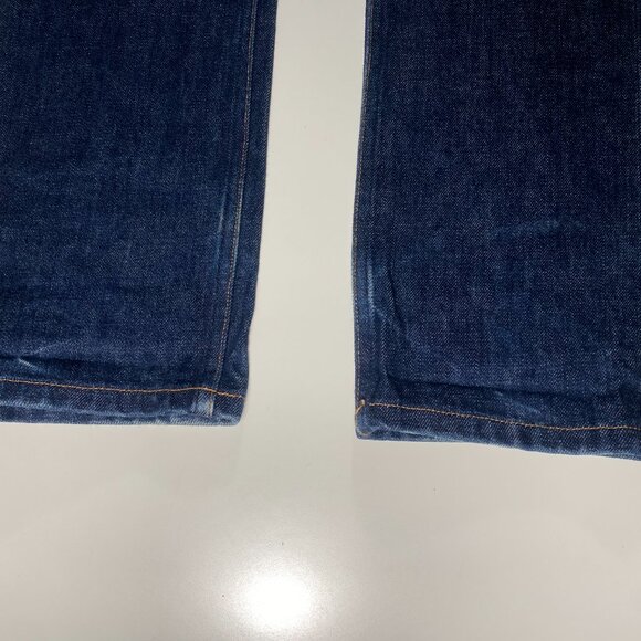 A.P.C. Petit Standard Dark Wash Slim Fit Button-fly Jeans men's size 30x32 - Picture 3 of 12